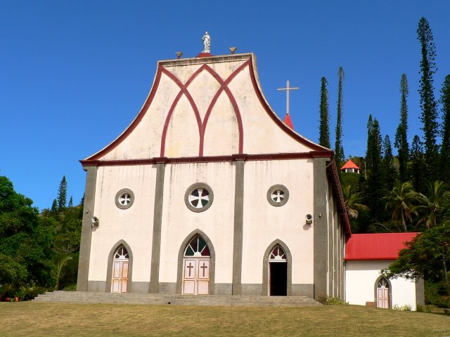 56- L'eglise de Vao 